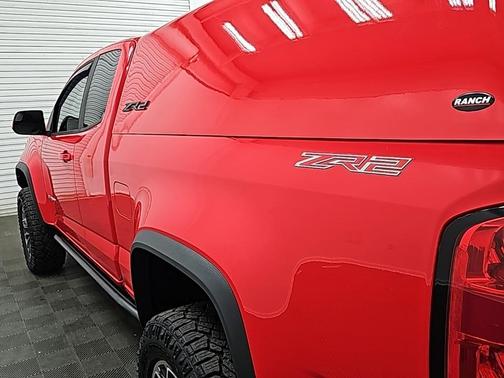 2017 Chevrolet Colorado ZR2