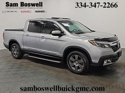 2020 Honda Ridgeline RTL-E