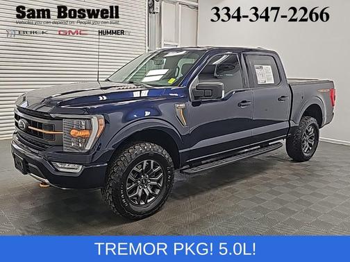 Blue Metallic 2023 Ford F-150 Tremor