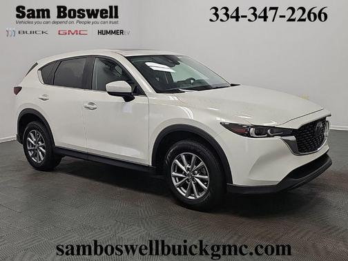 Rhodium White Metallic 2023 Mazda CX-5 2.5 S Preferred Package
