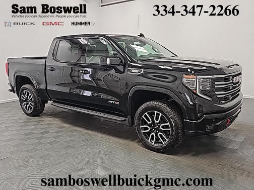 2026 GMC Sierra 1500 AT4