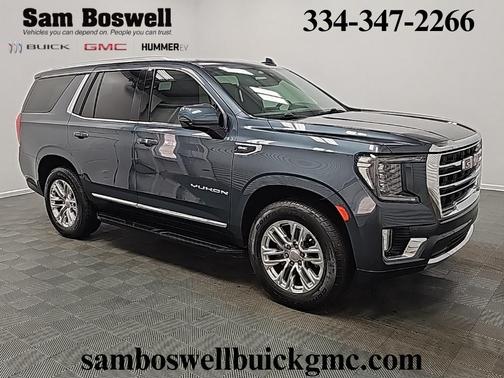 2021 GMC Yukon SLT