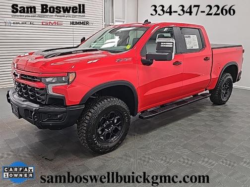 2024 Chevrolet Silverado 1500 ZR2