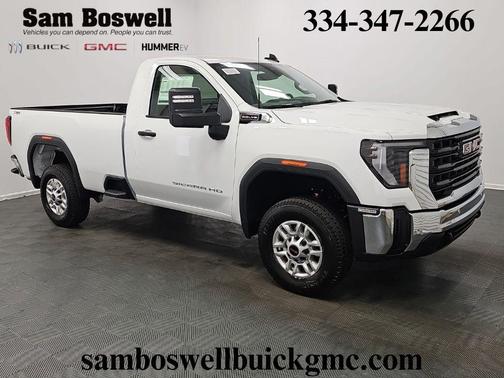 Summit White 2026 GMC Sierra 2500 Pro