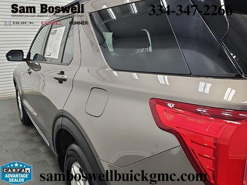Stone Gray Metallic 2021 Ford Explorer XLT