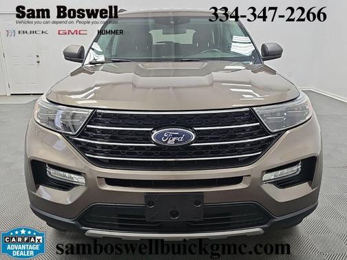 Stone Gray Metallic 2021 Ford Explorer XLT