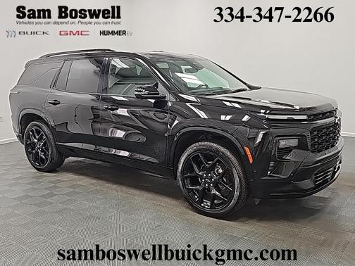 2024 Chevrolet Traverse RS