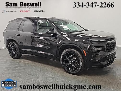 2024 Chevrolet Traverse RS