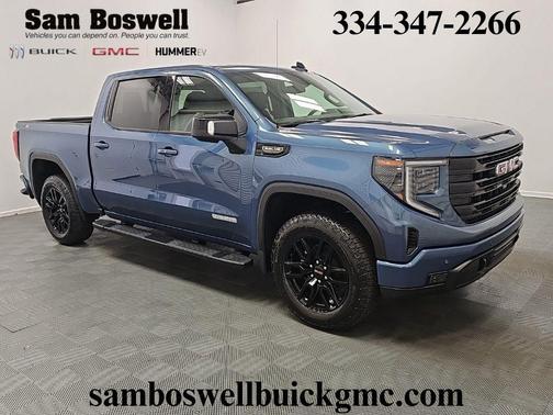 Metallic 2026 GMC Sierra 1500 Elevation