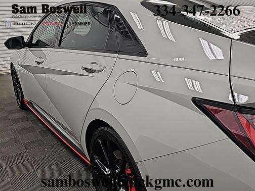 2025 Hyundai ELANTRA N Base