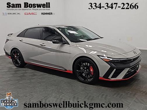 2025 Hyundai ELANTRA N Base