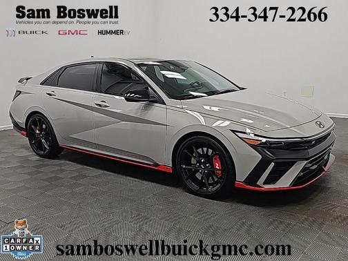 2025 Hyundai ELANTRA N Base