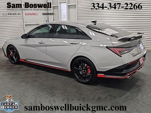 2025 Hyundai ELANTRA N Base