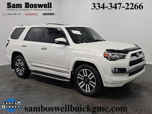 2017 Toyota 4Runner Limited