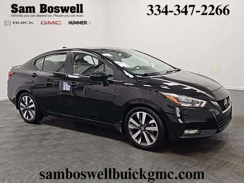 2021 Nissan Versa 1.6 SR