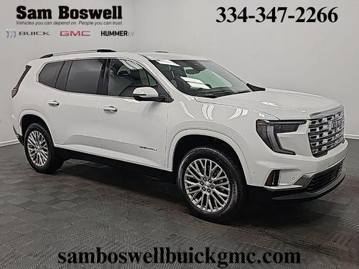 2026 GMC Acadia Denali