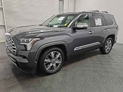 2024 Toyota Sequoia Capstone
