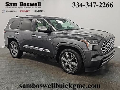 2024 Toyota Sequoia Capstone