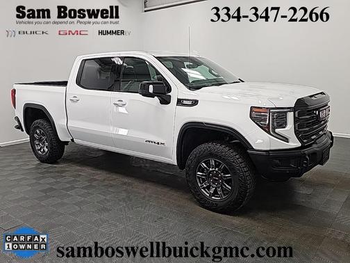 2024 GMC Sierra 1500 AT4X