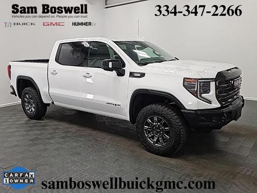 2024 GMC Sierra 1500 AT4X