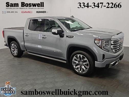 Gray 2025 GMC Sierra 1500 Denali