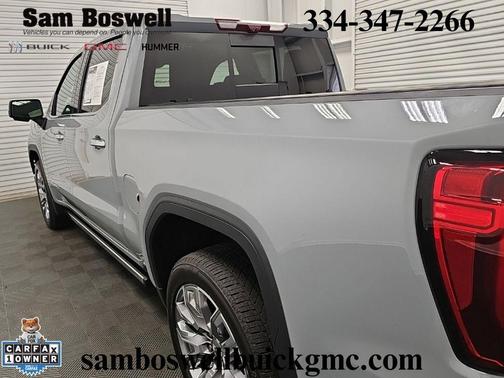 Gray 2025 GMC Sierra 1500 Denali