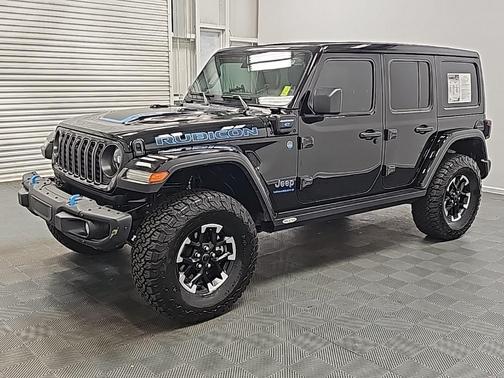 2024 Jeep Wrangler 4xe Rubicon