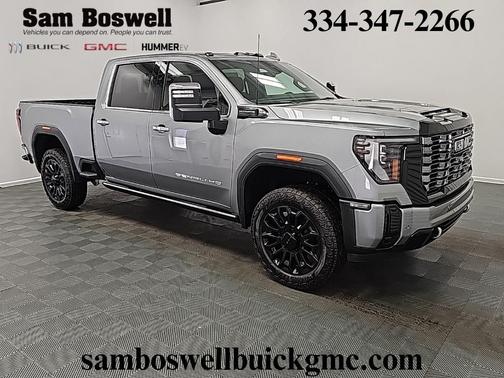 2026 GMC Sierra 2500 Denali Ultimate