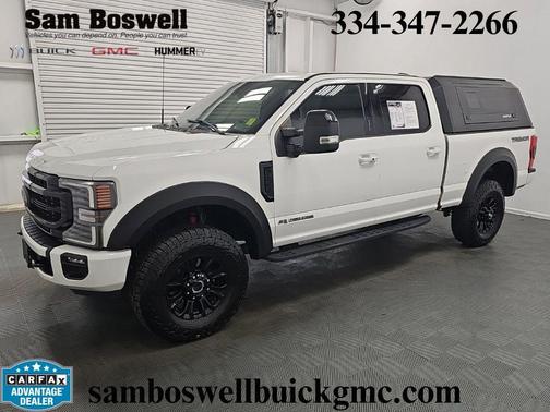 White Metallic 2022 Ford F-250 Lariat
