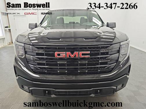 Onyx Black 2026 GMC Sierra 1500 Elevation