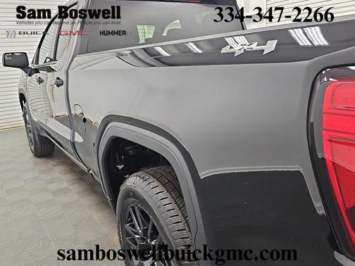 Onyx Black 2026 GMC Sierra 1500 Elevation