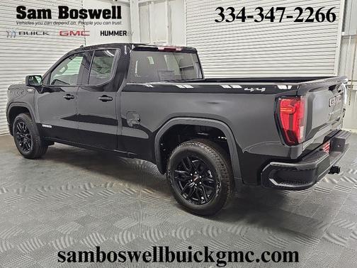 Onyx Black 2026 GMC Sierra 1500 Elevation