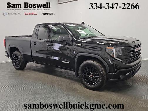 Onyx Black 2026 GMC Sierra 1500 Elevation