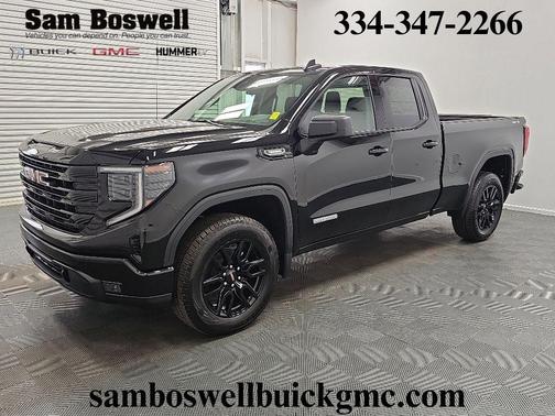 Onyx Black 2026 GMC Sierra 1500 Elevation