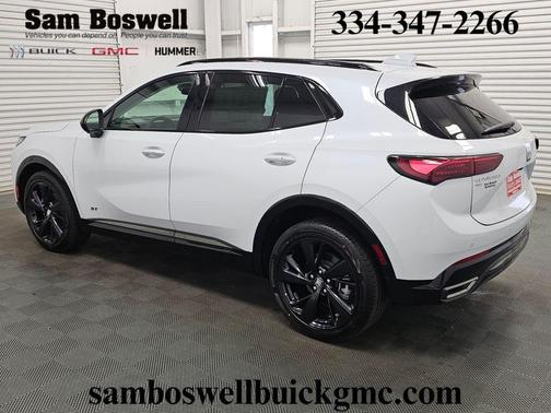 White Tri-Coat 2026 Buick Envision Sport Touring
