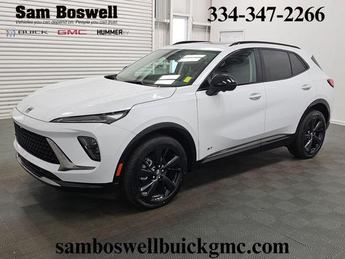 White Tri-Coat 2026 Buick Envision Sport Touring