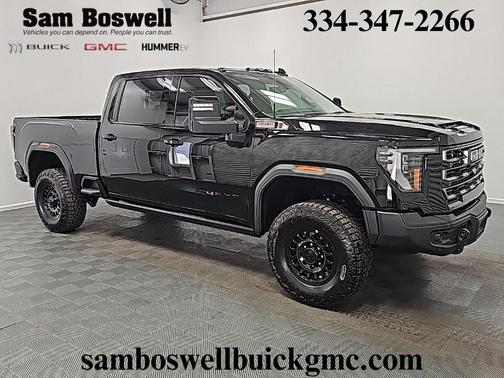 2026 GMC Sierra 2500 AT4X