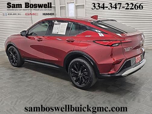 Cinnabar Metallic 2025 Buick Envista Sport Touring