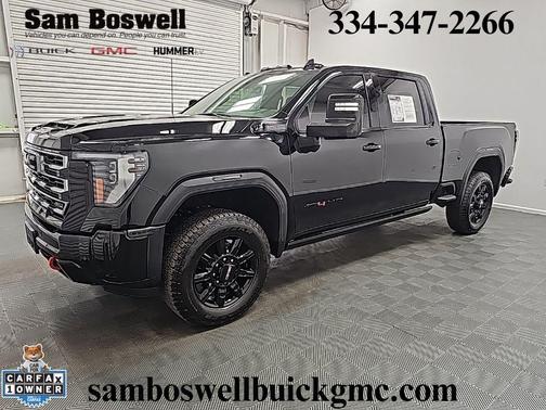 2025 GMC Sierra 2500 AT4