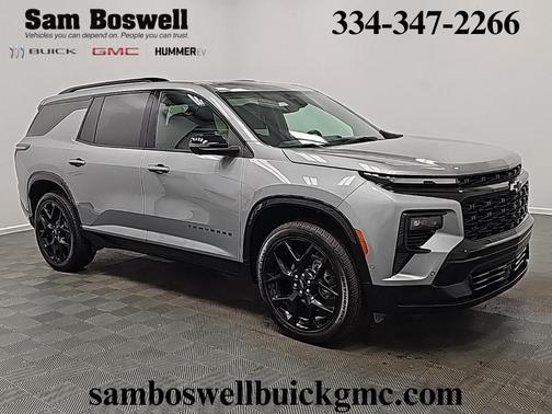 2024 Chevrolet Traverse RS