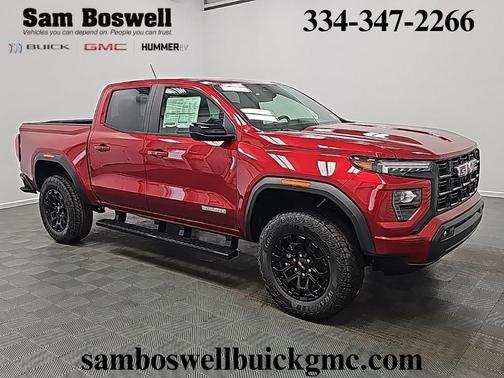 2026 GMC Canyon Elevation