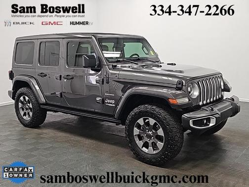 2020 Jeep Wrangler Unlimited Sahara