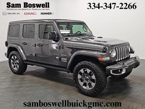 2020 Jeep Wrangler Unlimited Sahara