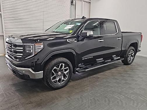 Onyx Black 2026 GMC Sierra 1500 SLT