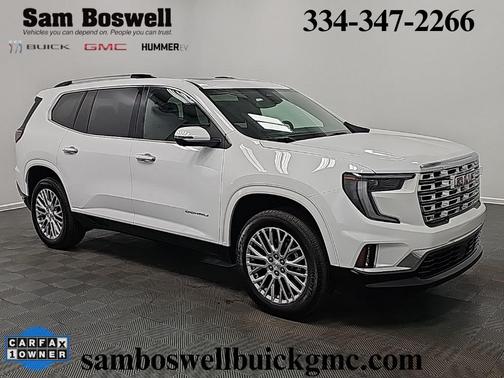 2024 GMC Acadia Denali