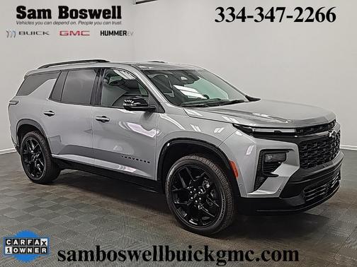 2024 Chevrolet Traverse RS