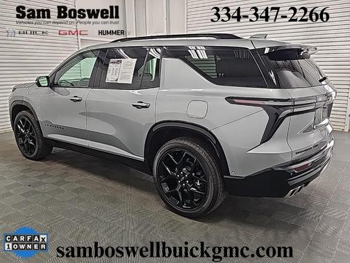 2024 Chevrolet Traverse RS