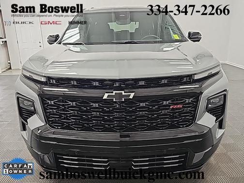 2024 Chevrolet Traverse RS