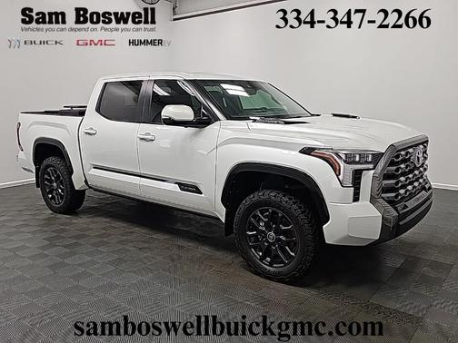 2024 Toyota Tundra Hybrid Platinum