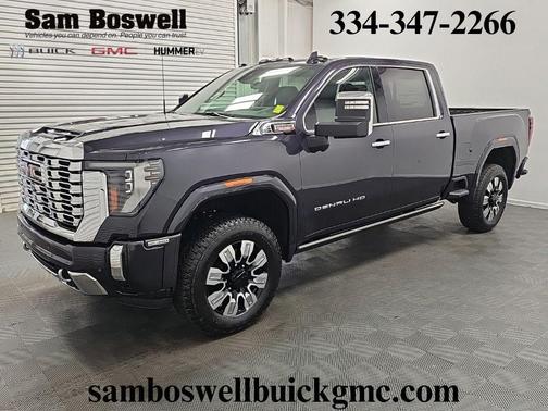 Titanium Rush Metallic 2026 GMC Sierra 2500 Denali